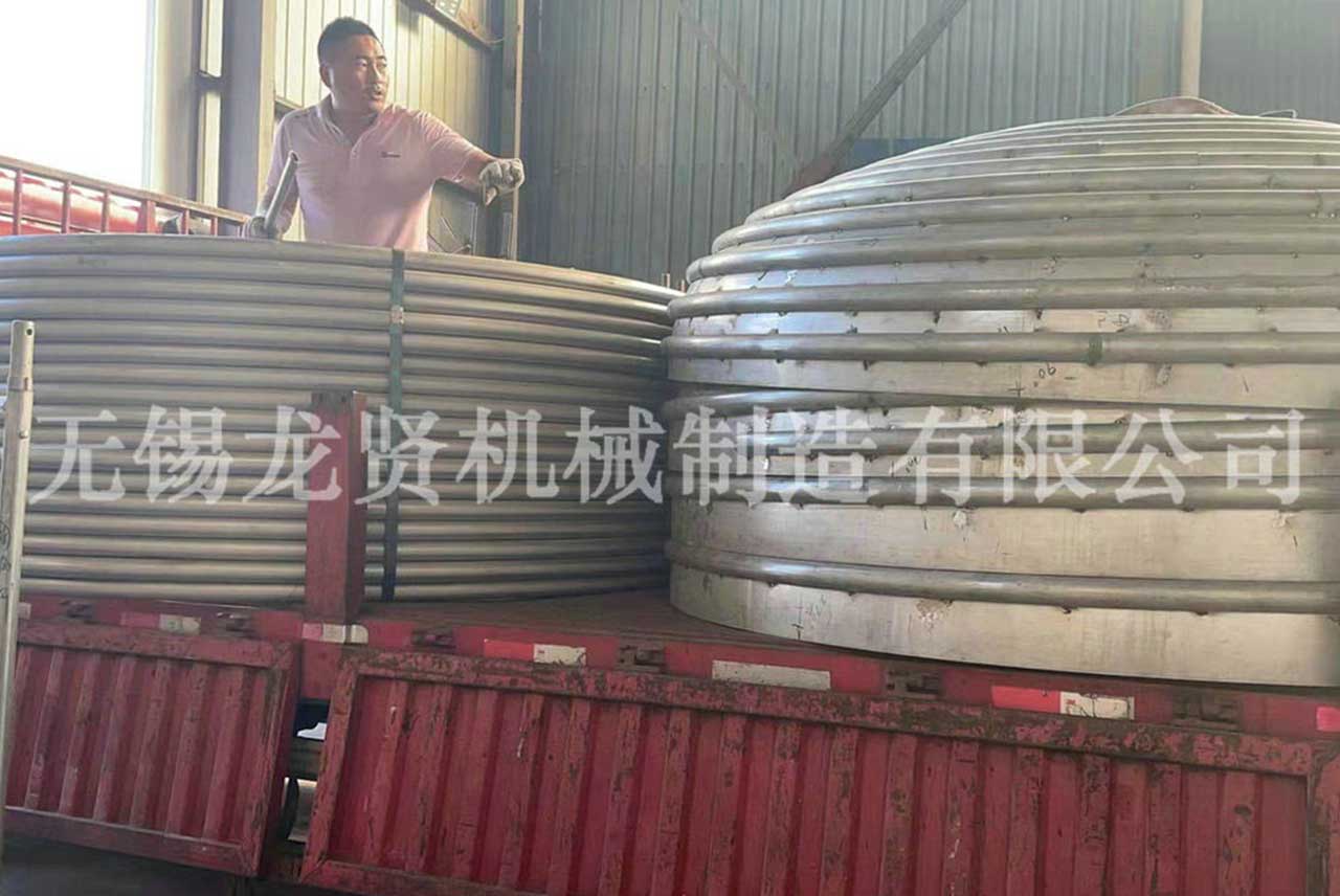 封頭盤管生銹不知道怎么處理，怎么辦？
