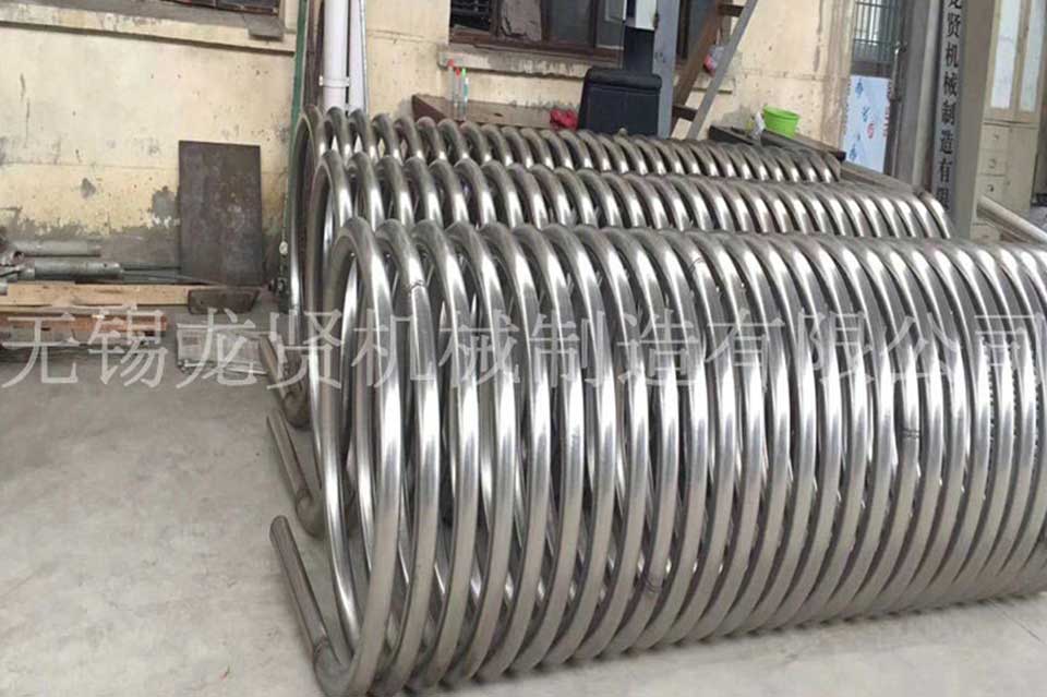 拋光盤管所要起到什么樣的效果？