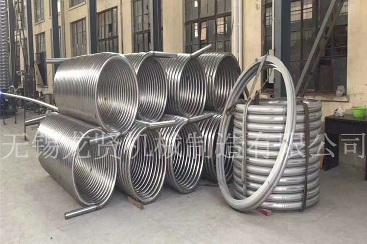 盤(pán)管制作產(chǎn)生褶皺該怎么辦？