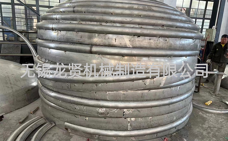 碳鋼材質(zhì)的封頭盤管的加工工藝是怎樣的？