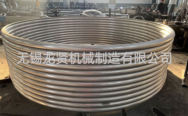 封頭半圓管的去刺和打磨屬于后續(xù)處理