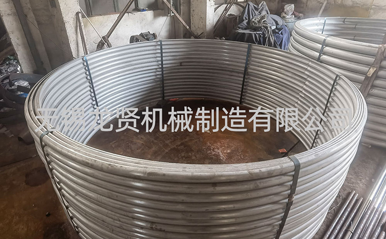 半圓管——工業(yè)儲罐、換熱儲罐的理想選擇